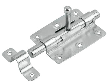 VORMANN Bolzenschließriegel verzinkt 150x66x1,75 mm mit Schlaufe