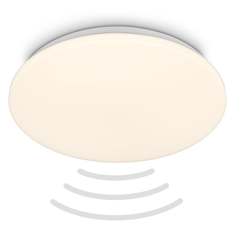 Briloner Deckenleuchte mit Mi-Sensor weiß Ø350 24 W inkl. LED-Platine