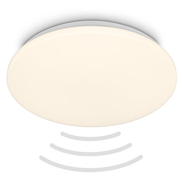 Briloner Deckenleuchte mit Mi-Sensor weiß Ø350 24 W inkl. LED-Platine