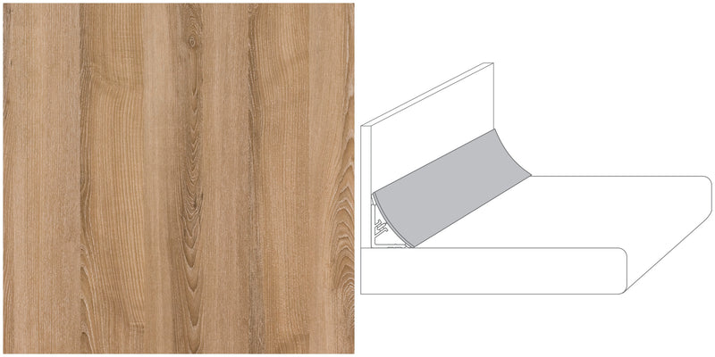 WESTAG & Getalit WAP-PLUS ES295POF 4100x20x30 mm