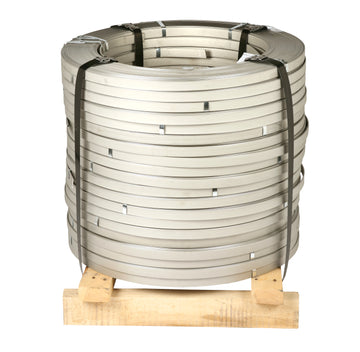SEB Schuhmacher Erdungsband V4A 30×3,5 mm – Edelstahl, 30 m Rolle