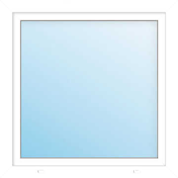 Meeth Fenster 77/3 MD Wohnraumfenster weiß, 1-flügelig, PVC