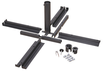 Schneider Xaver Platten-Ständer Standard für 50 mm Rohr, ohne Wegeplatten