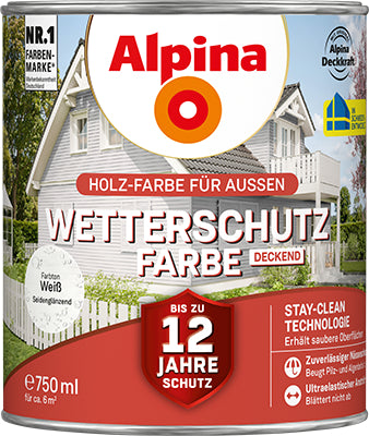 ALPINA Wetterschutzfarbe