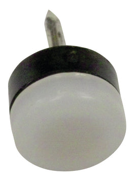 HSI Stuhlgleiter aus Gummi/Kunststoff, rund (4er-Set)