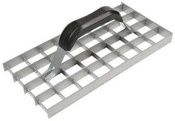 Conmetall Meister Gitter-Rabot mit Griff, 285 x 140 mm