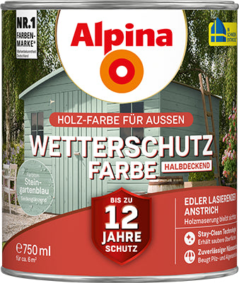 ALPINA Wetterschutzfarbe