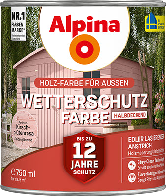 ALPINA Wetterschutzfarbe