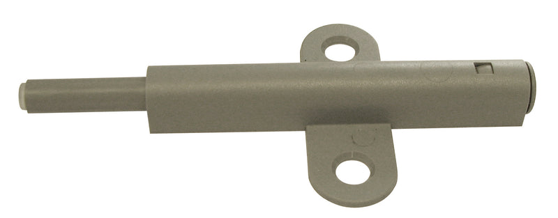 HSI Druckschnäpper Kunststoff, grau, Hub 32 mm für grifflose Möbeltüren