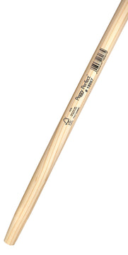 Peggy Perfect Holzstiel konisch mit Rundkopf, Ø 28 mm