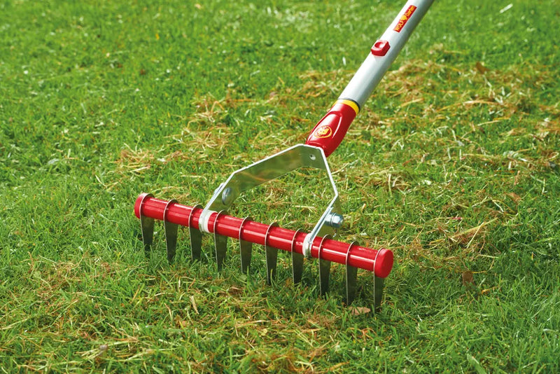 WOLF-Garten Pendel-Vertikutierer UG-M 3 (Rasenlüfter), 30 cm Arbeitsbreite
