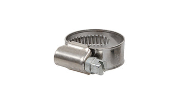 Schütte Schlauchklemme 16–25 mm für 1/2 Zoll, Edelstahl, 2 Stück