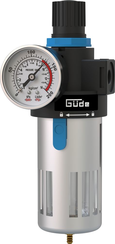 GÜDE Filter-Druckminderer 1/4