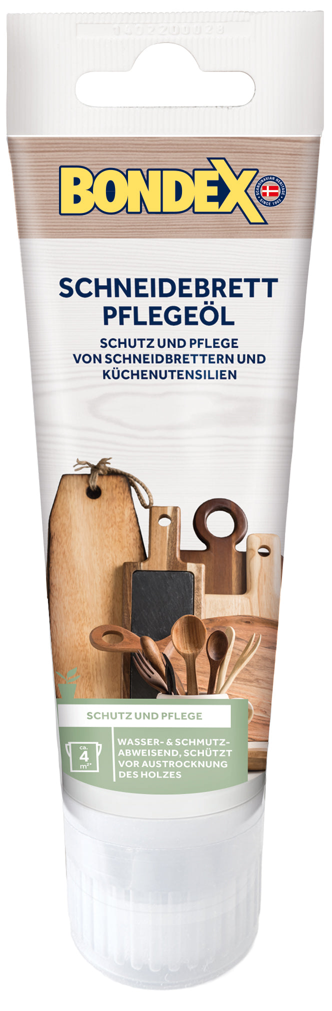 Bondex Scheidebrett Pflegeöl 100 ml, Öl für Holz