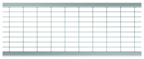 ACO DRAIN® Multiline Maschenrost Q+ Drainlock V2A, Edelstahl 500x123 mm