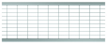 ACO DRAIN® Multiline Maschenrost Q+ Drainlock V2A, Edelstahl 500x123 mm