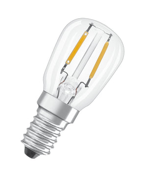 LEDVANCE Osram LED SPC.T26 LED-Lampe E14 warmweiß klar 26x63 mm