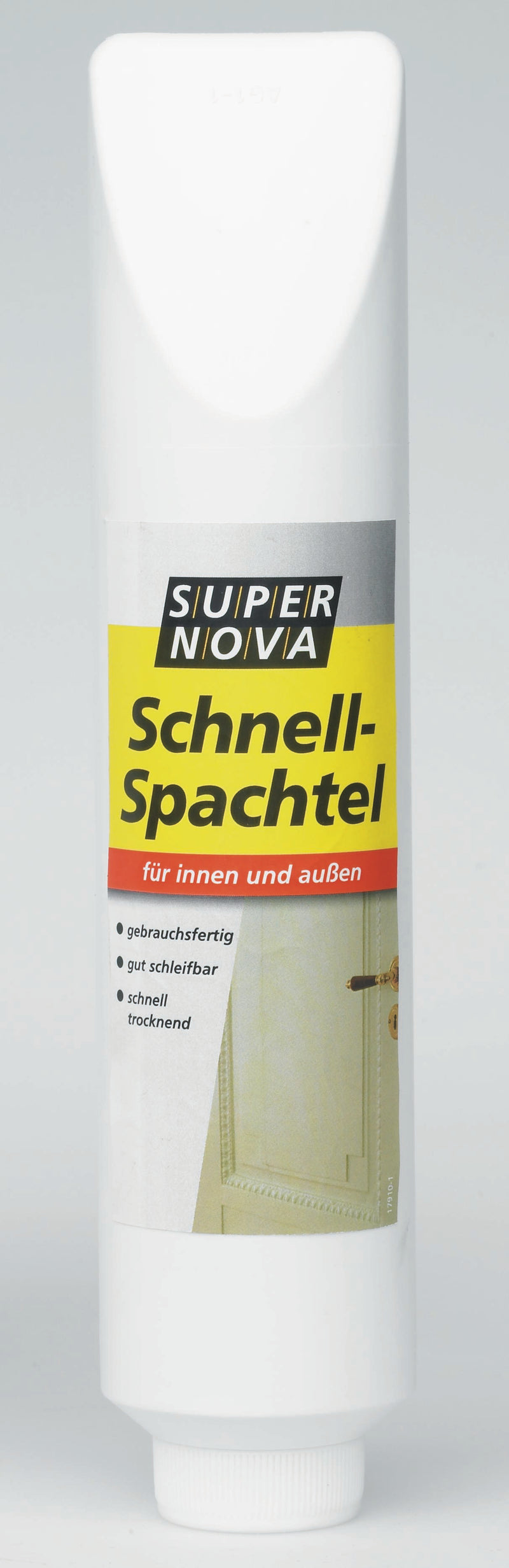 Supernova Schnell-Spachtel weiß, Fertigspachtel 1,3 kg für Innen & Außen