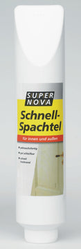 Supernova Schnell-Spachtel weiß, Fertigspachtel 1,3 kg für Innen & Außen