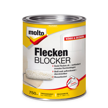 Molto Flecken-Blocker 0,75 l – Fleckenblockierendes Anstrichmittel
