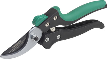 MEISTER Bypass Gartenschere für Holz und Pflanzen, beidseitig