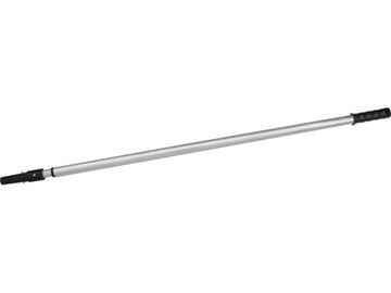 Color-Expert Teleskopstiel aus Aluminium mit Halteclip, 115–200 cm