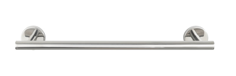 WENKO Bosio Shine Badetuchstange 40 cm Edelstahl glänzend, wandhängend 1-fach