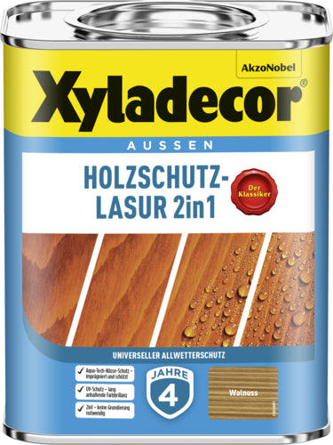 Xyladecor Holzschutzlasur 2in1, l
