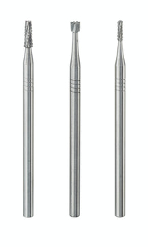 Proxxon HM-Fräser-Satz 3-teilig Hartmetall Werkzeugaufnahme 2,35 mm