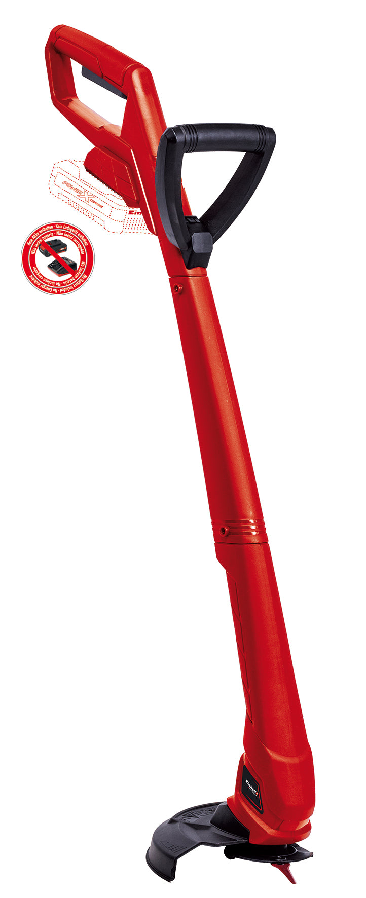 Einhell GC-CT 18/24 Li P Solo Akku-Rasentrimmer, 24 cm Schnittkreis