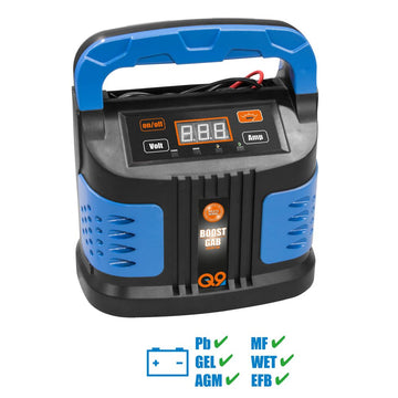 Güde GAB Batterielader BOOST, 6/12 V für Blei-Säure & Gel-Batterien