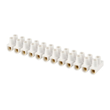 UNITEC Lüsterklemme für 1,5–2,5 mm², 12x, 10 Stück