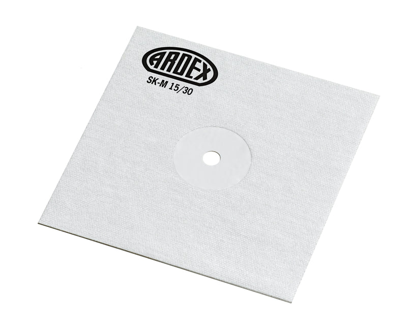 Ardex SK-M Dichtmanschette 140x140 mm, weiß (TRICOM)