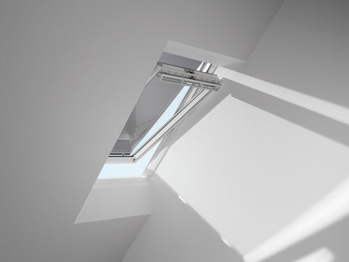VELUX Markise MHL mit H-Krallen in Schwarz, manuell (MK00)