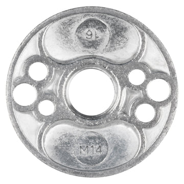 Wolfcraft Flanschmutter für Winkelschleifer, passend Ø 115/125/230 mm