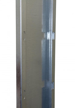 Growi Gabionen-Seitenblech 20 cm breit und 250 cm hoch, verzinkt