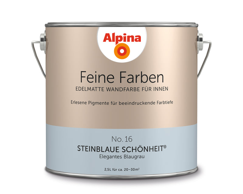 ALPINA Feine Farben Wandfarbe, matt