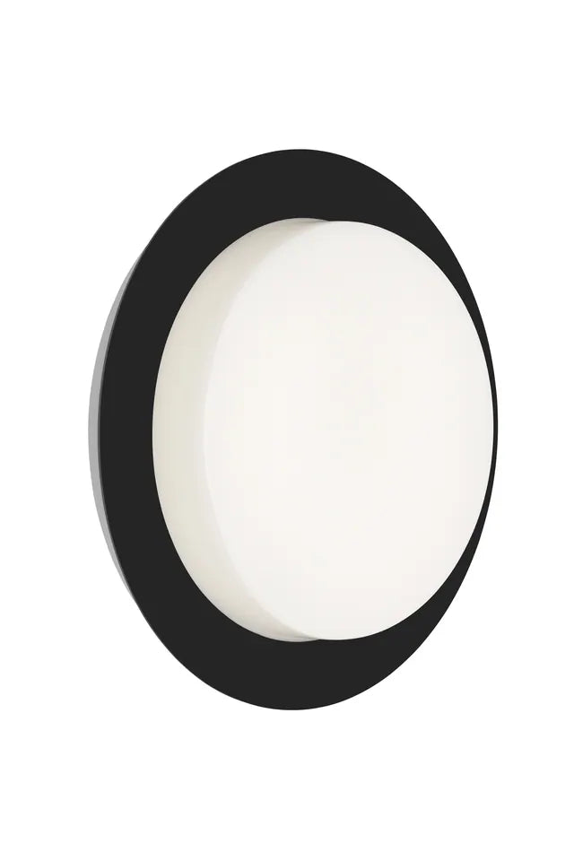 TELEFUNKEN Außenwandleuchte 1x LED-Platine, schwarz, 15 W