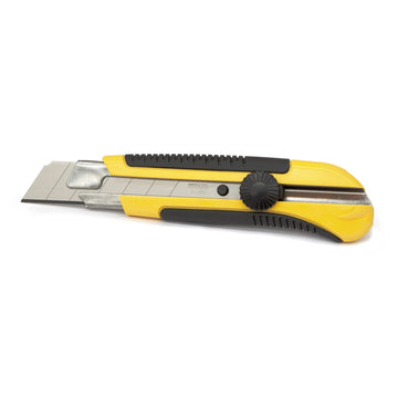 STANLEY Cutter mit Abbrechklinge, 25 mm Klingenbreite (Stahl)