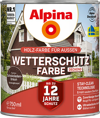ALPINA Wetterschutzfarbe