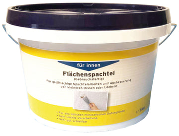 KRAUTOL Flächenspachtel innen, Fertigspachtel – 1 kg