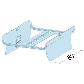 PROTEKTOR Längsverbinder 6079 für CD 60-27, verzinkt, 60×80 mm