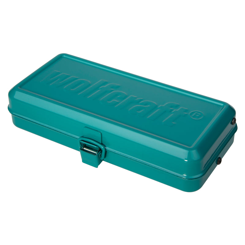 Wolfcraft Kombi-Sicherheitsbit-Box 31-tlg., 1/4" Hex, Metallkassette