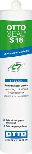 OTTOSEAL S 18 310 ml Schwimmbad-Silikon