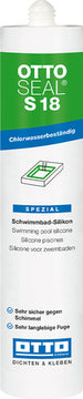 OTTOSEAL S 18 310 ml Schwimmbad-Silikon