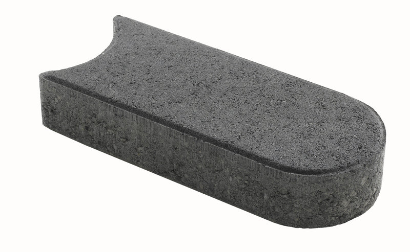KANN Mähkante Maxi Beton-Kantstein anthrazit 28 x 16 x 5 cm