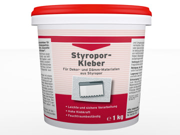 Rühl Styroporkleber für Innen, Gebinde