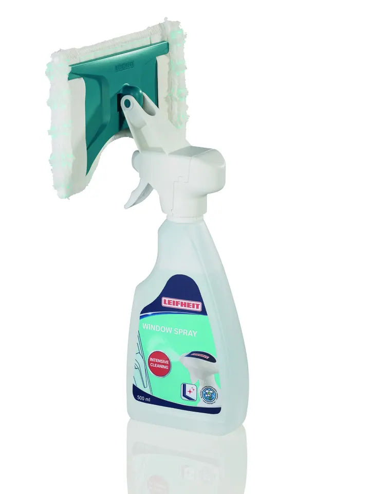 LEIFHEIT Fenstersprühwischer Window SprayCleaner, Set mit 2 Stück