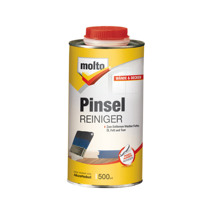 Molto Pinselreiniger, 0,5 l