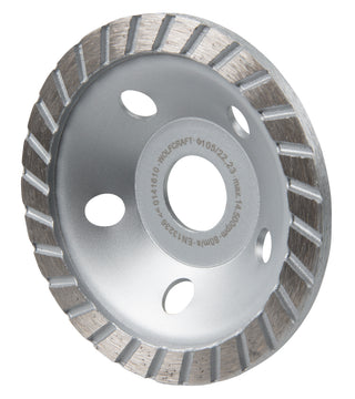 Wolfcraft Diamant-Schleiftopf, Ø105 mm, Höhe 7 mm